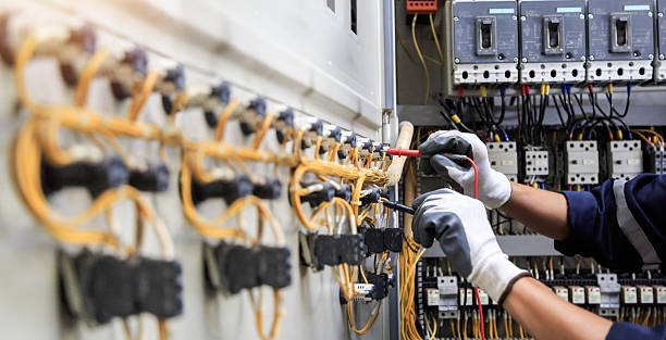 Professional Electrician technician working in Greenville, PA